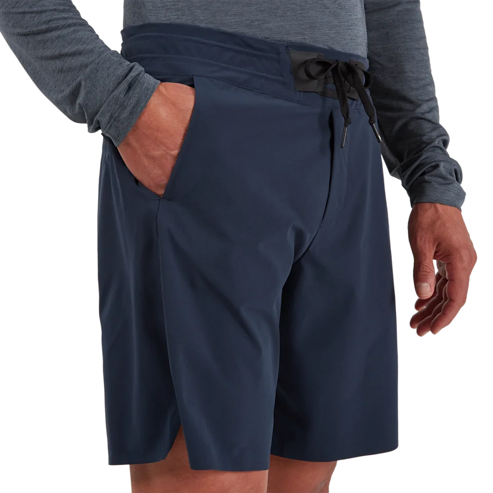 On Hybrid Shorts Navy Masculino