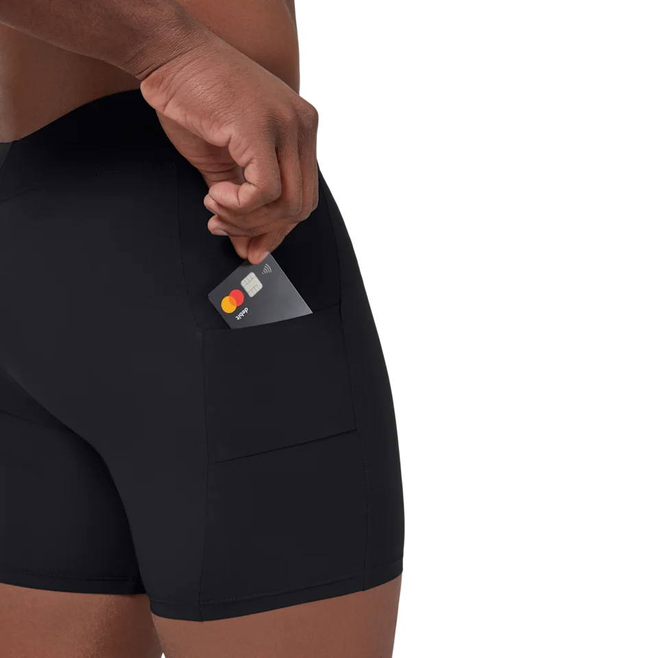 On Hybrid Shorts Navy Masculino
