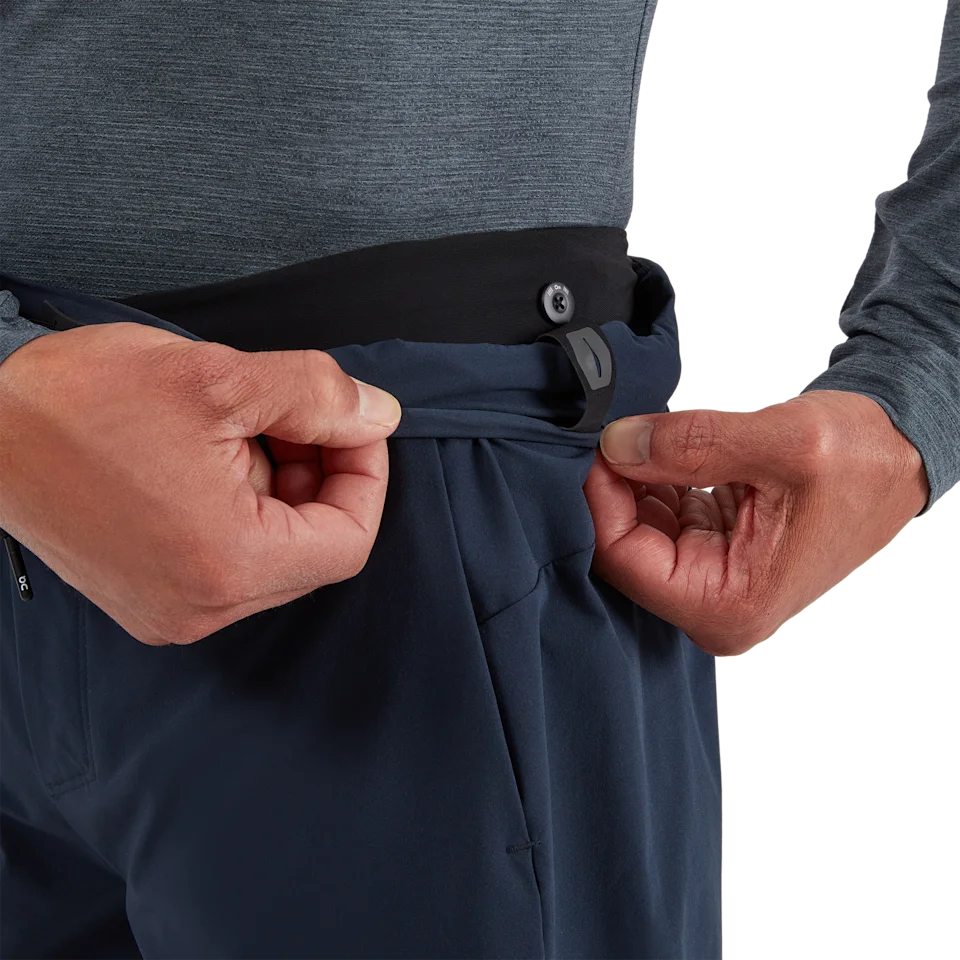 On Hybrid Shorts Navy Masculino