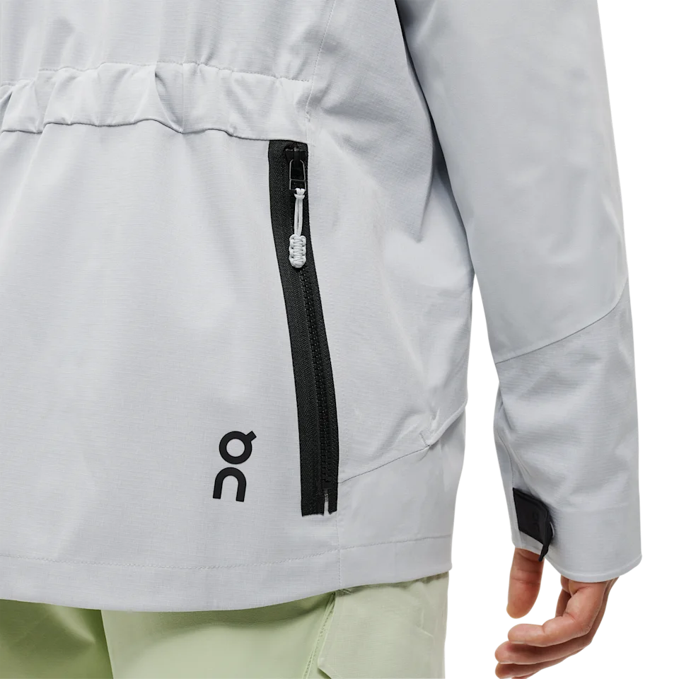 On Explorer Jacket Hail Feminino