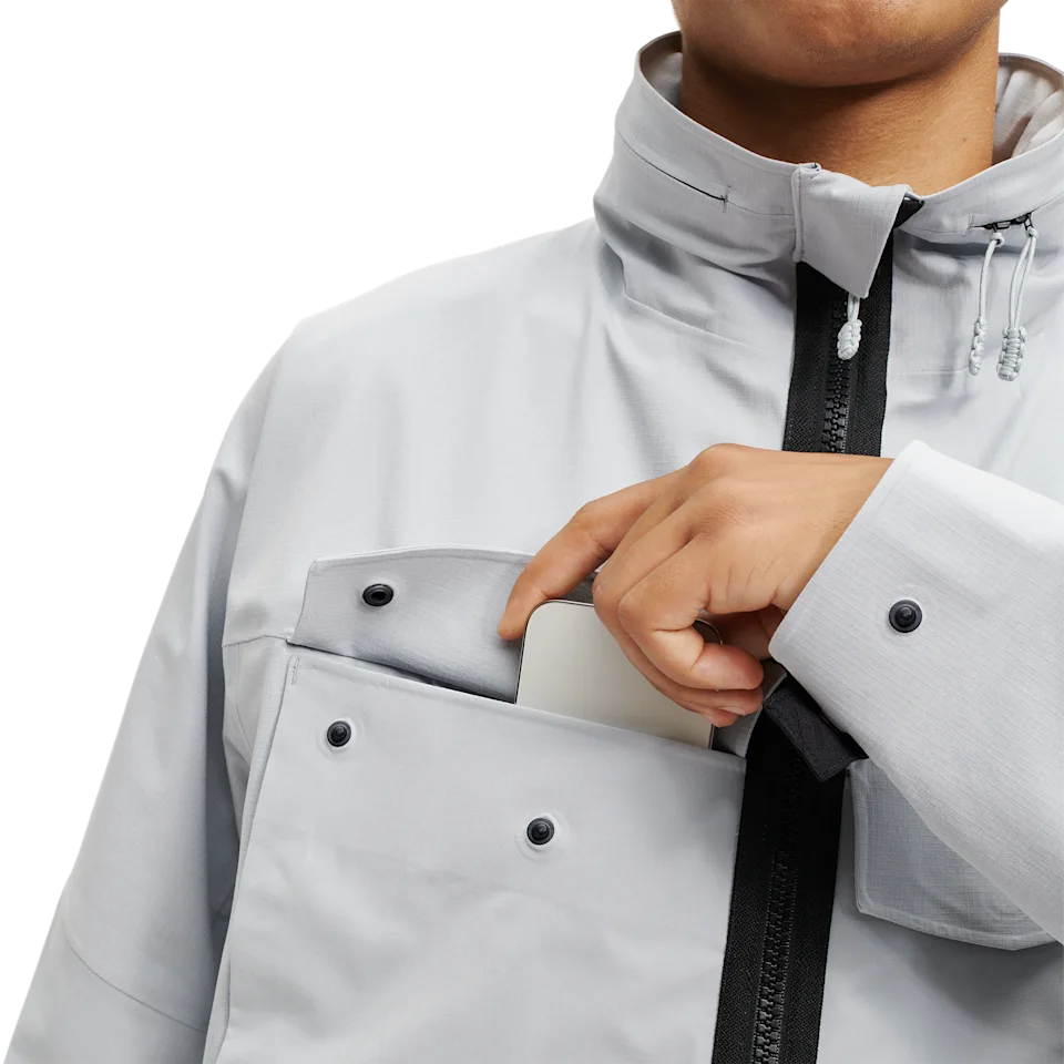 On Explorer Jacket Hail Feminino
