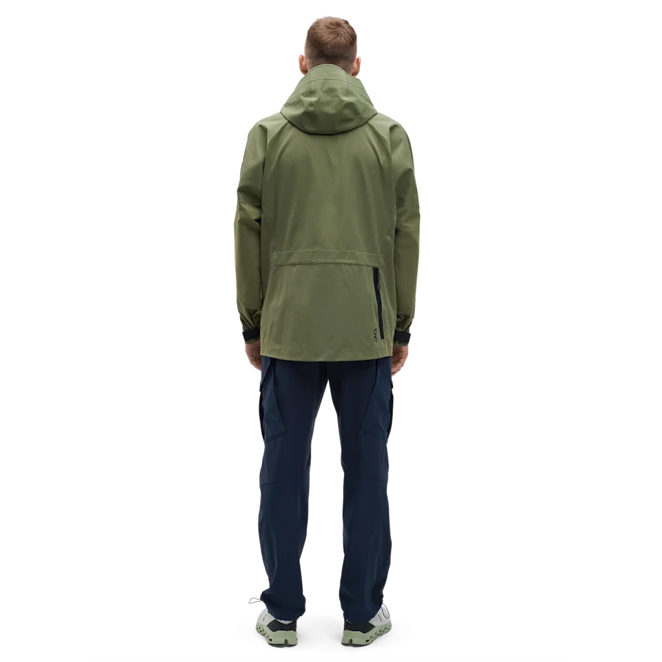 On Explorer Jacket Taiga Feminino
