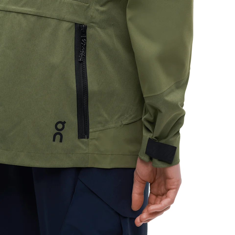 On Explorer Jacket Taiga Feminino