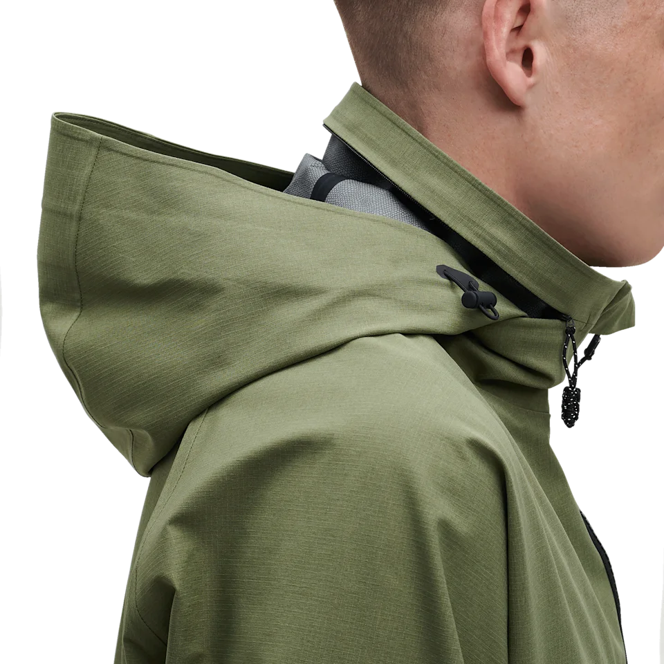 On Explorer Jacket Taiga Feminino