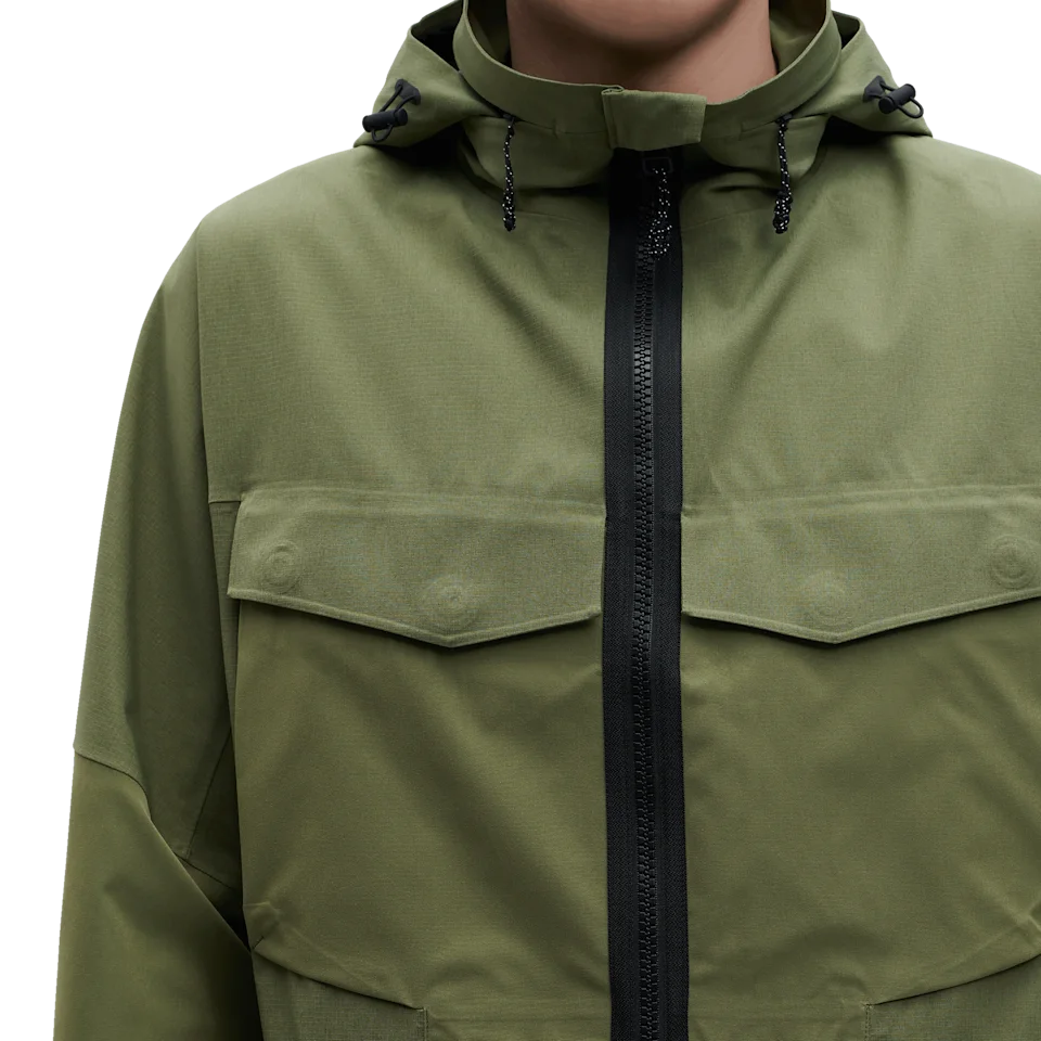 On Explorer Jacket Taiga Feminino