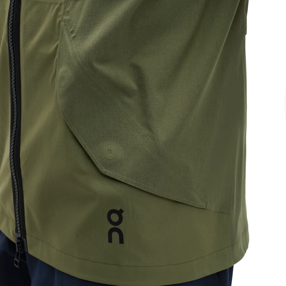 On Explorer Jacket Taiga Feminino