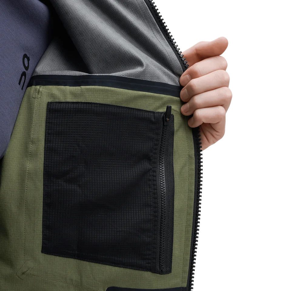 On Explorer Jacket Taiga Feminino
