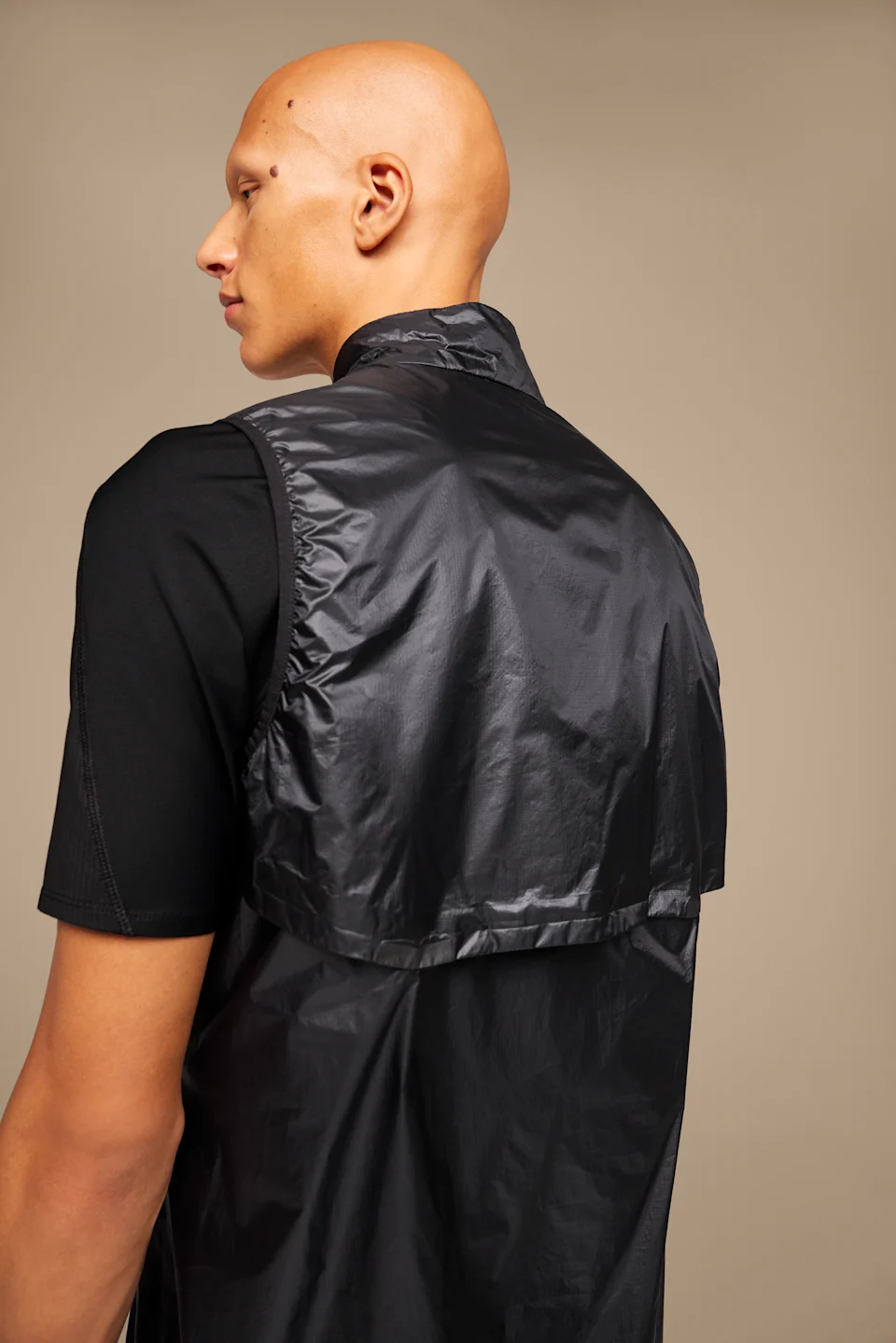 On Weather Vest Black Masculino