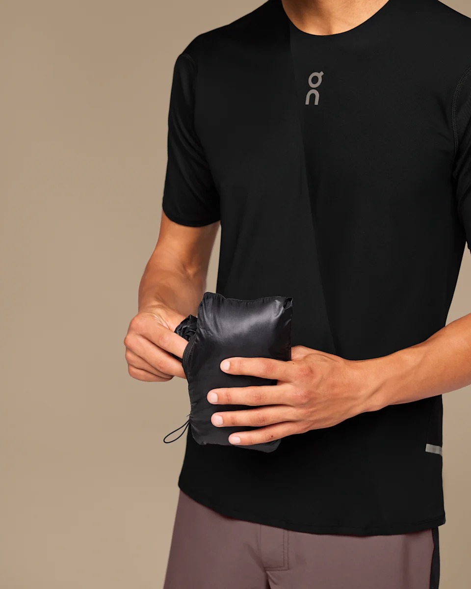 On Weather Vest Black Masculino
