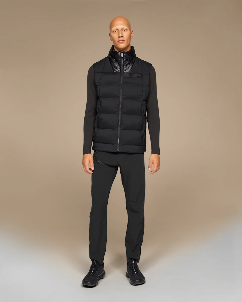 On Challenger Vest Black Masculino