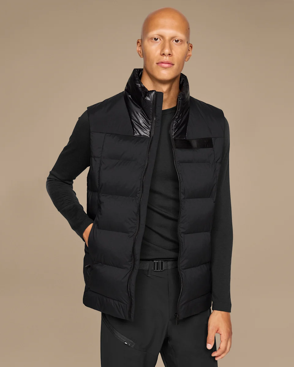 On Challenger Vest Black Masculino