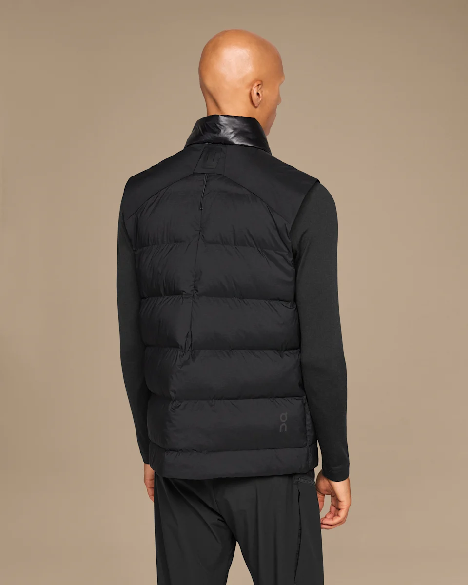 On Challenger Vest Black Masculino