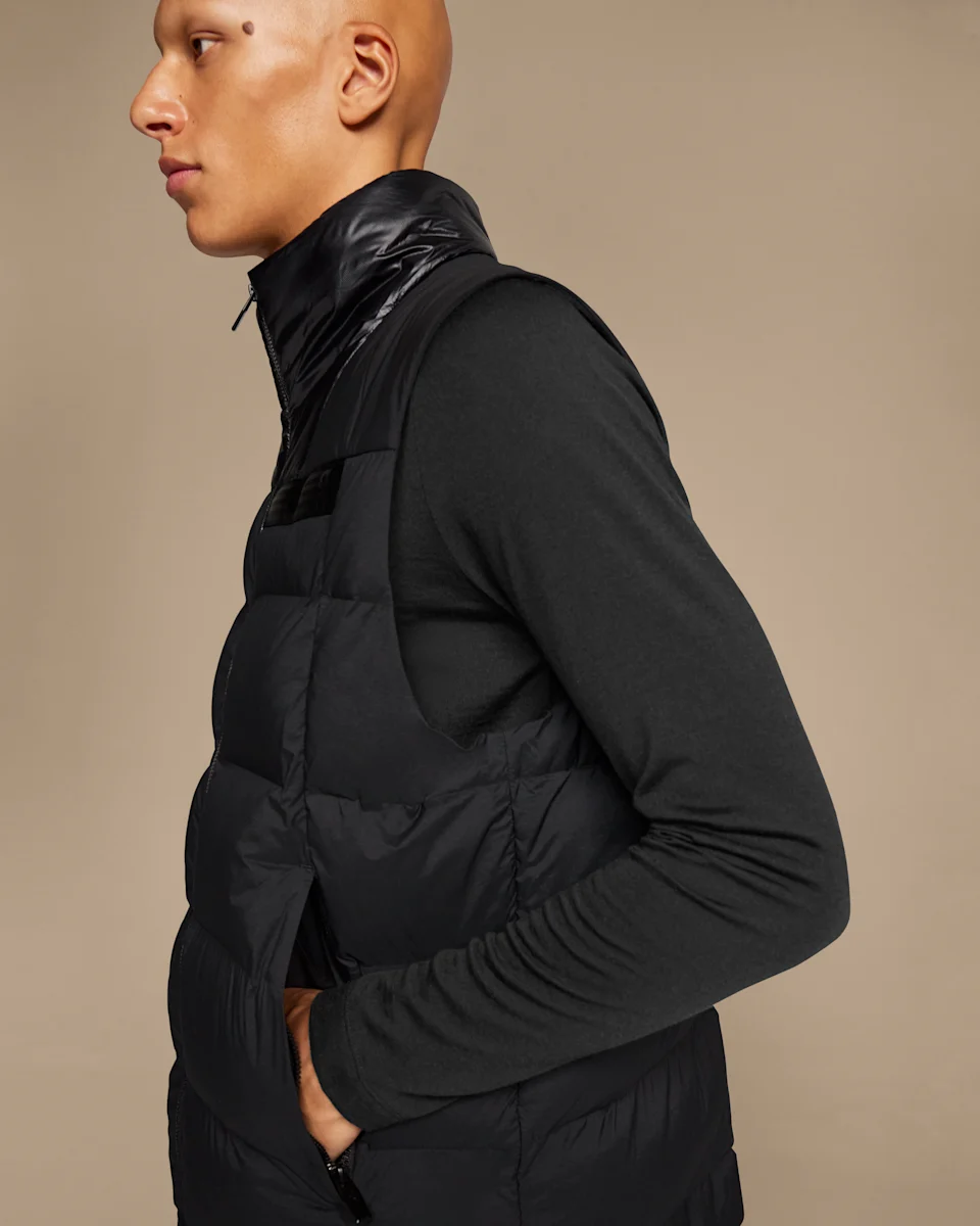 On Challenger Vest Black Masculino
