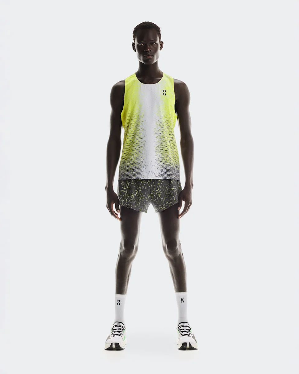 On Race Shorts Iron Masculino