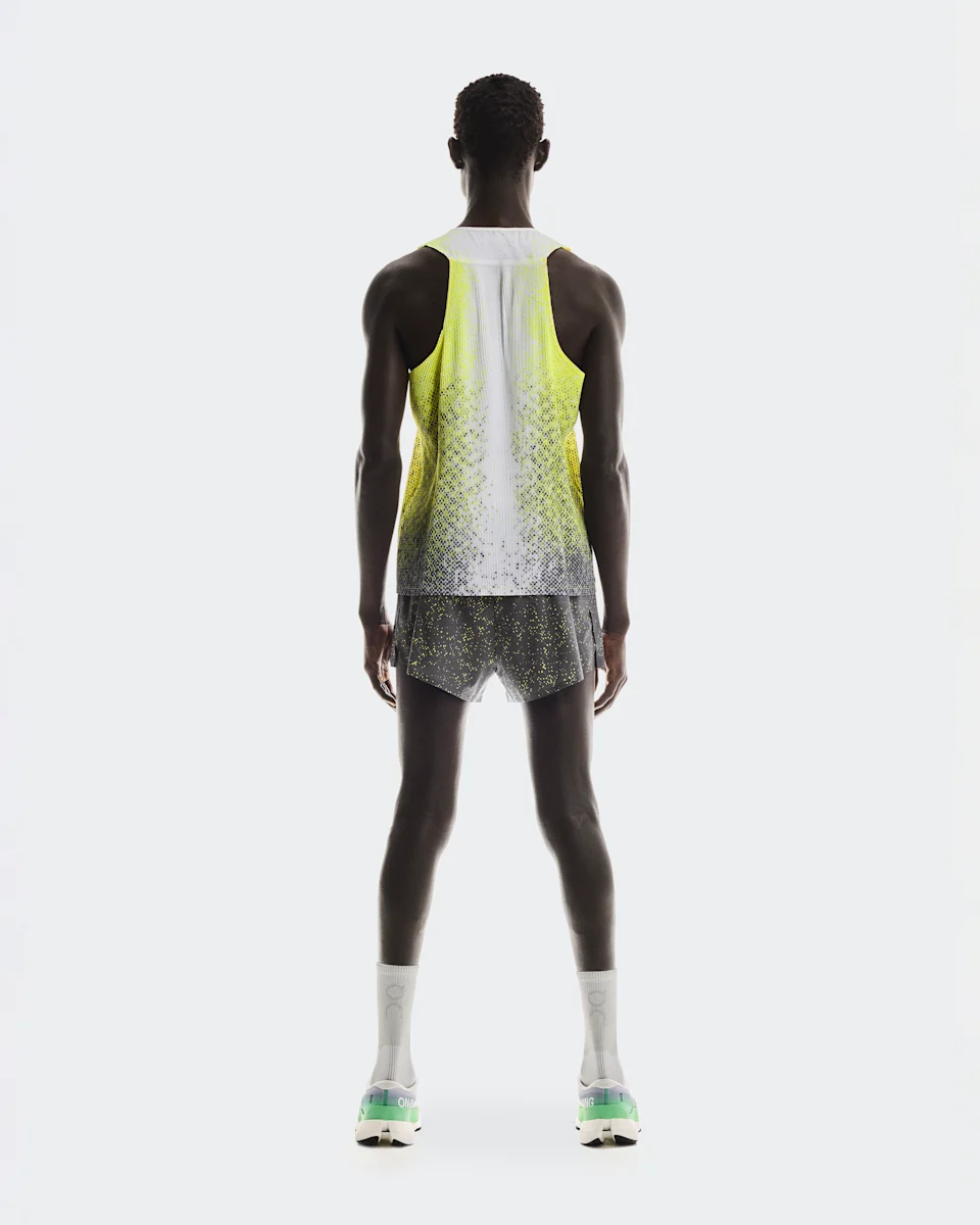 On Race Shorts Iron Masculino
