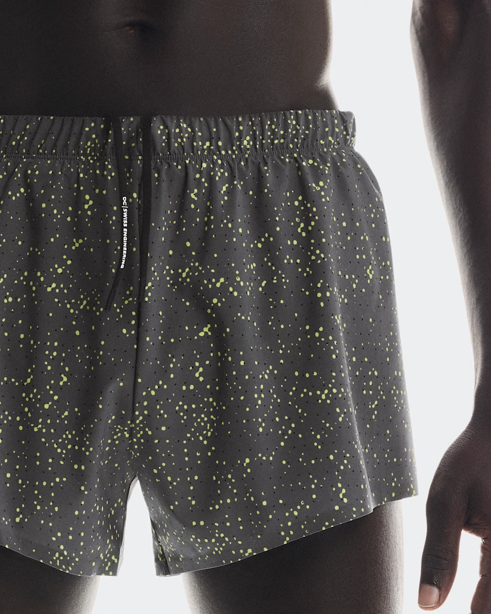 On Race Shorts Iron Masculino