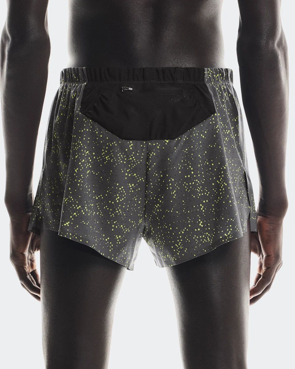 On Race Shorts Iron Masculino