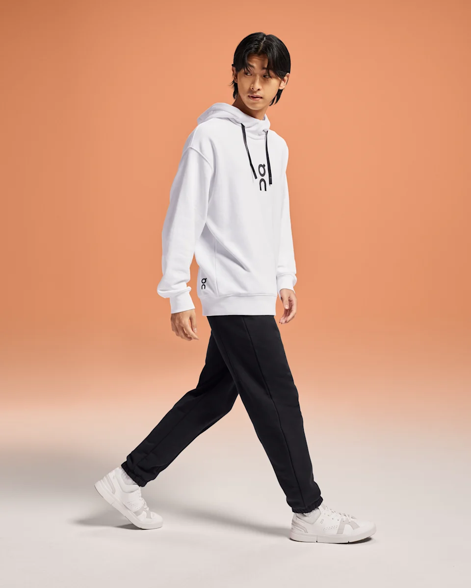 On Club Hoodie White Masculino