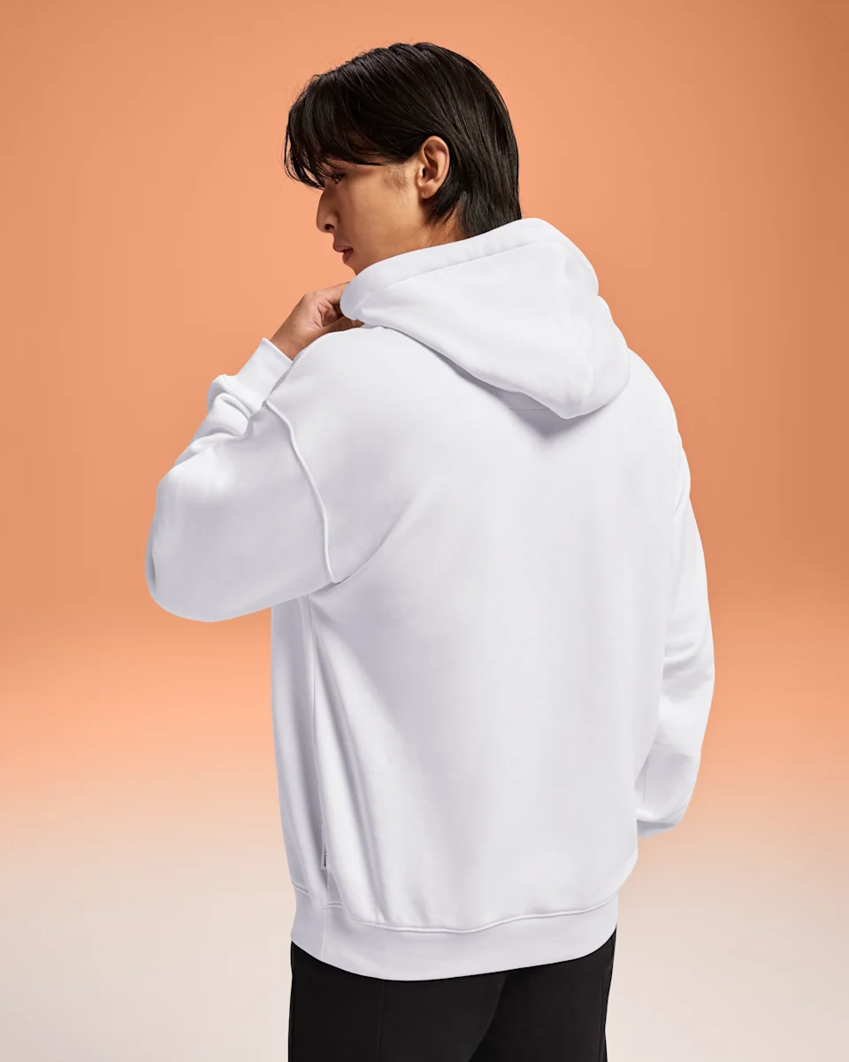 On Club Hoodie White Masculino