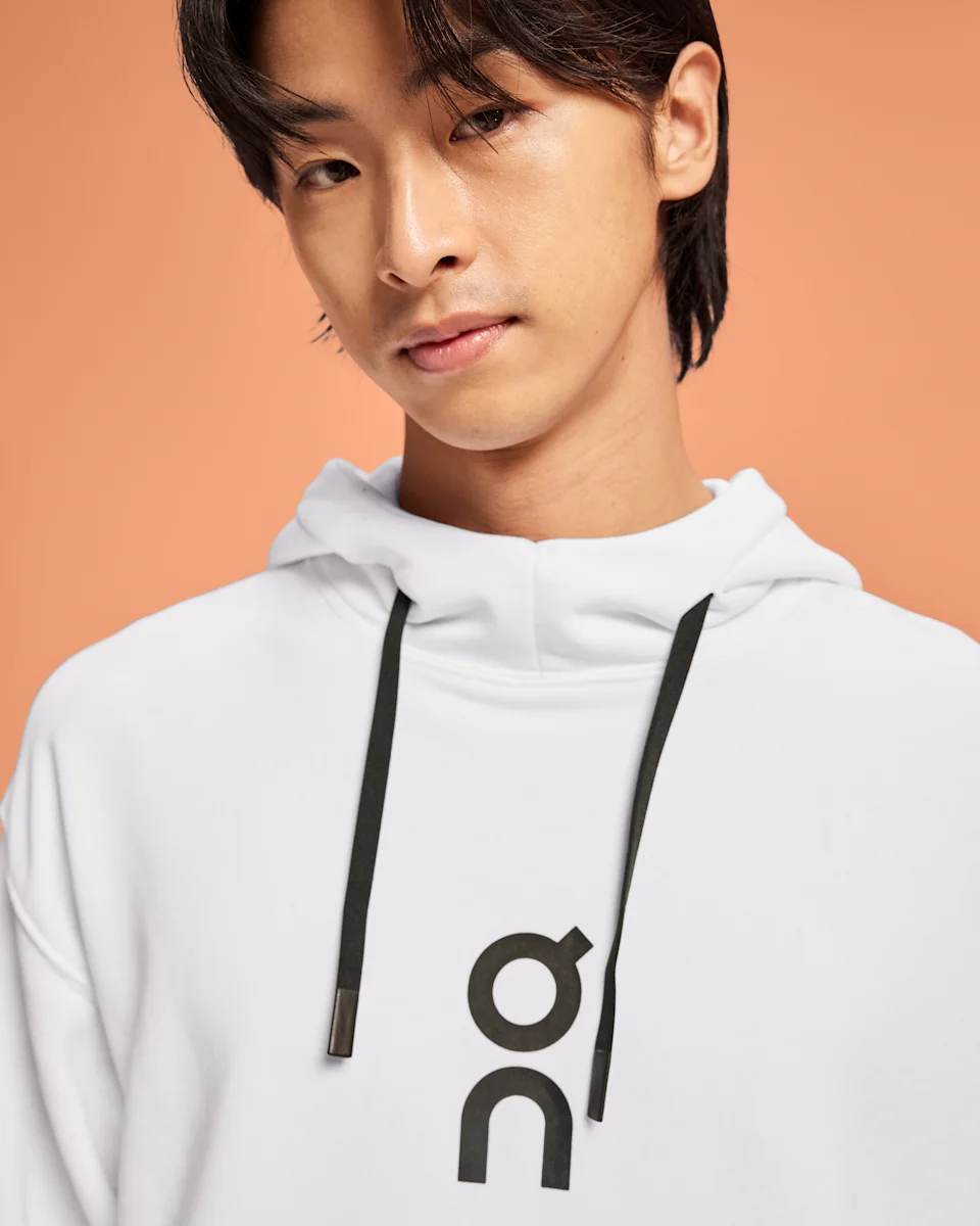 On Club Hoodie White Masculino