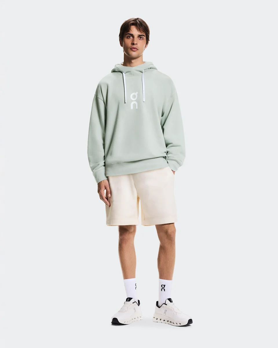 On Club Hoodie Mineral Masculino