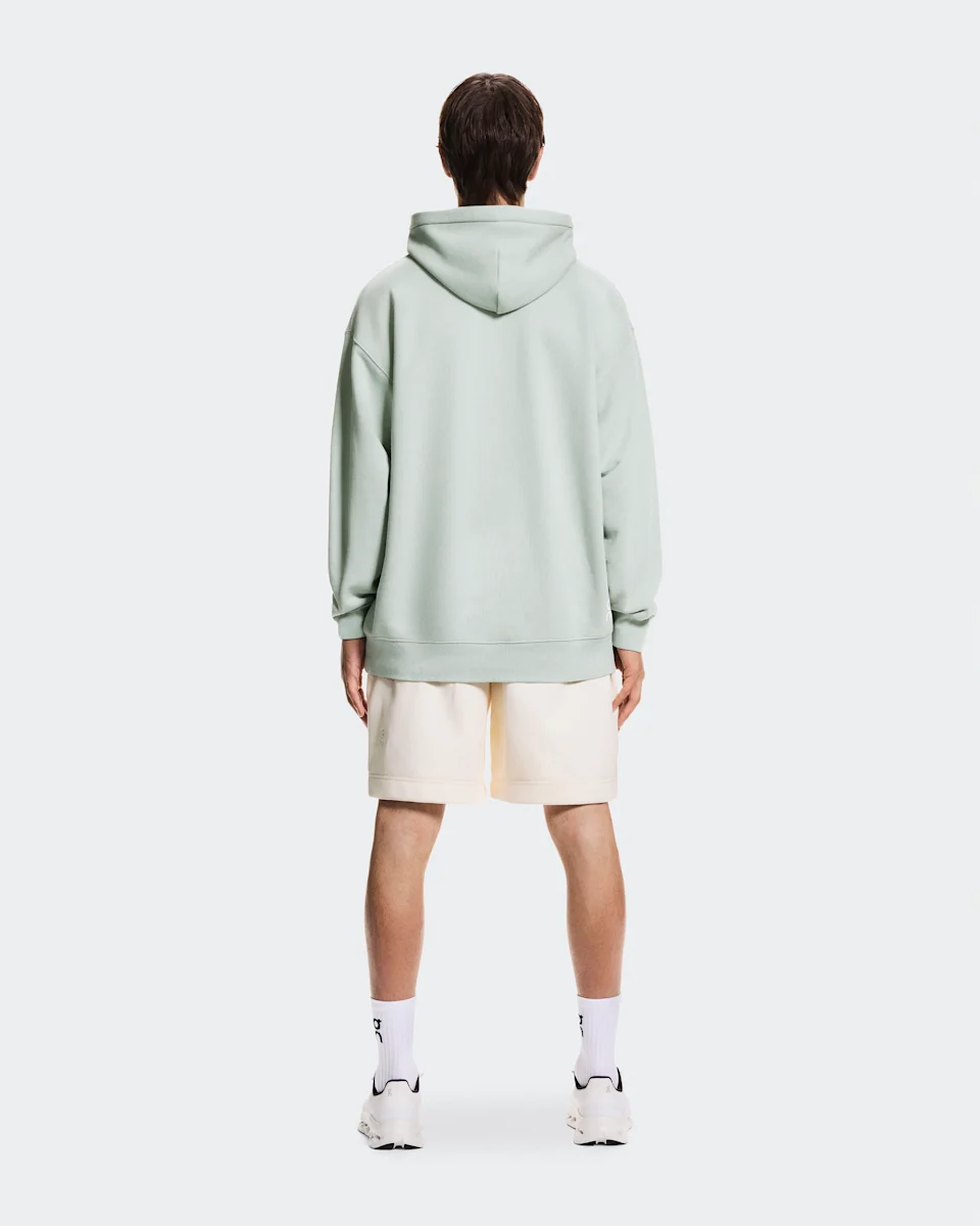 On Club Hoodie Mineral Masculino