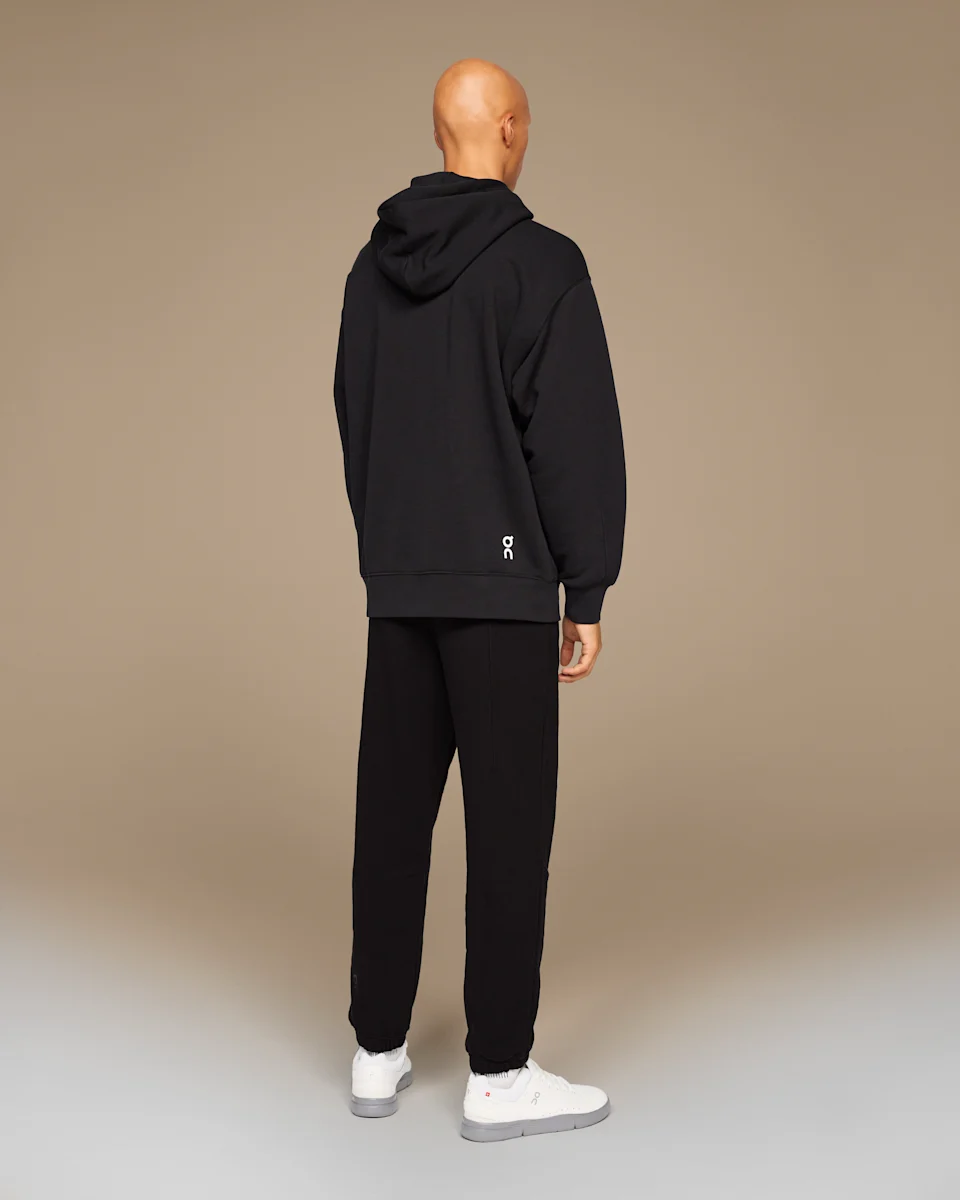 On Club Hoodie Black Masculino