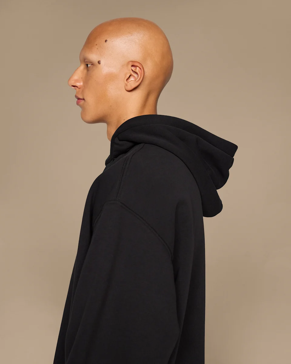 On Club Hoodie Black Masculino