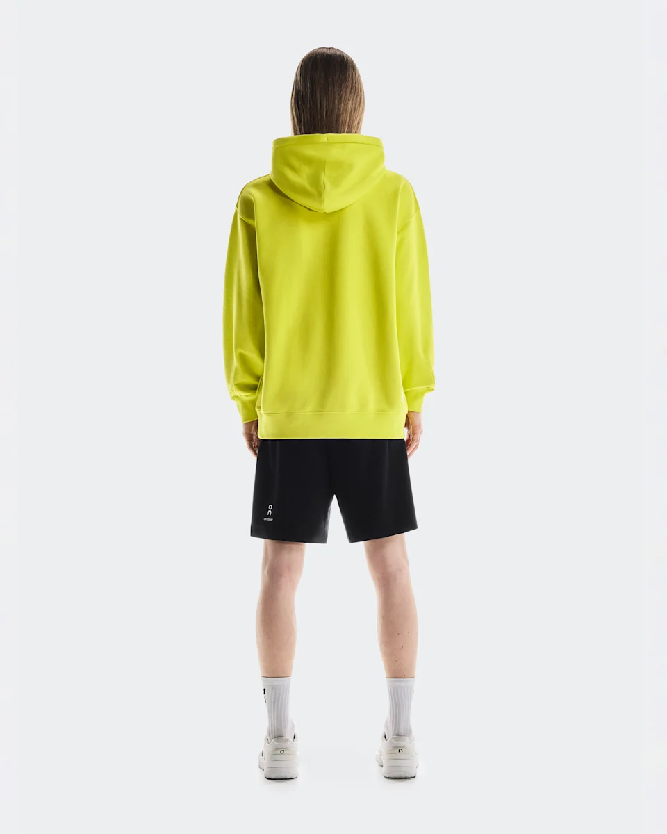 On Club Hoodie Lime Masculino