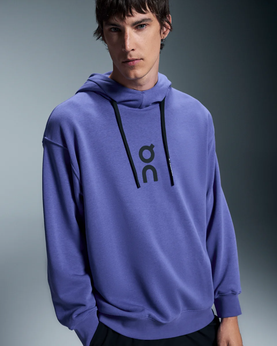 On Club Hoodie Iris Masculino