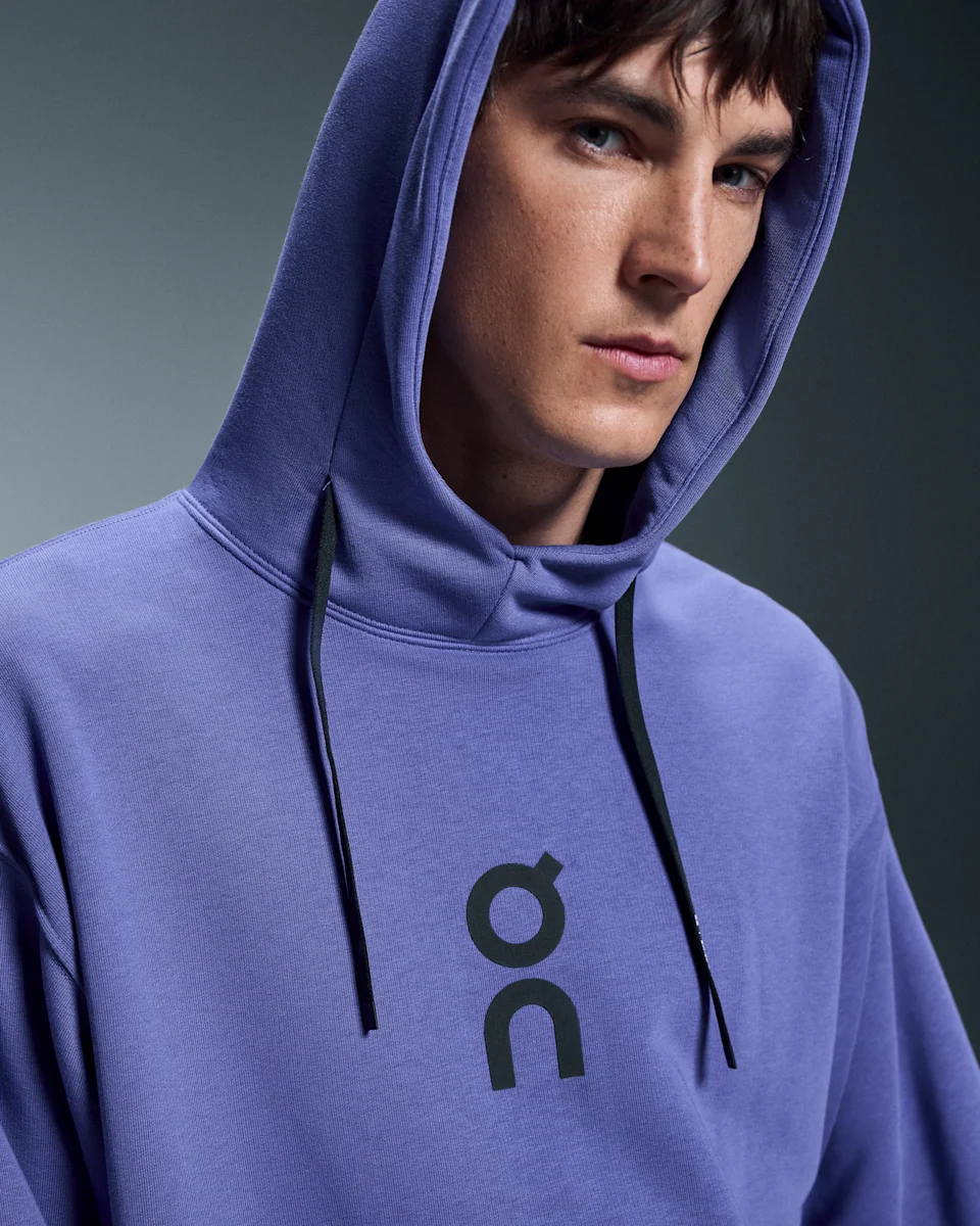 On Club Hoodie Iris Masculino