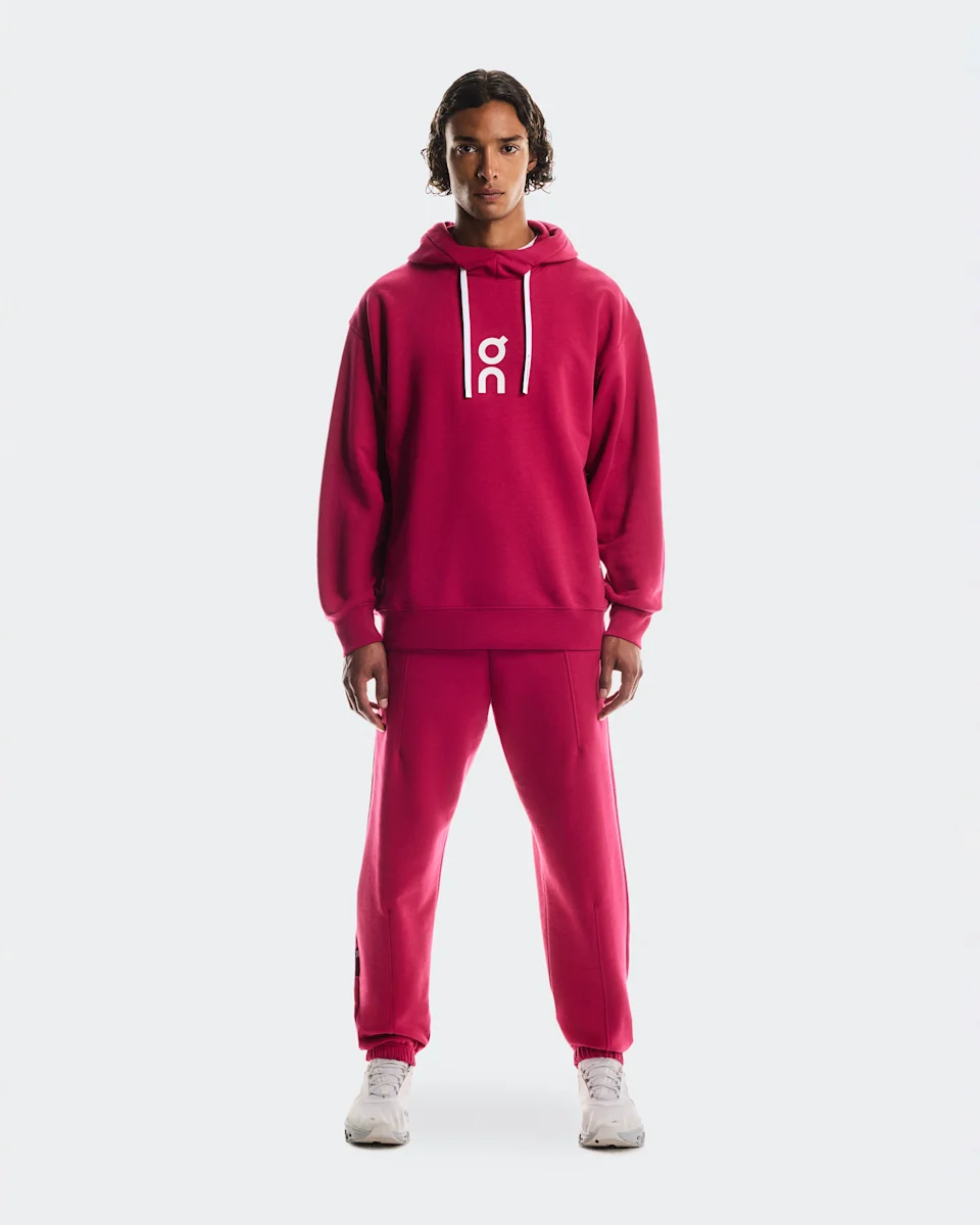 On Club Hoodie Grenadine Masculino