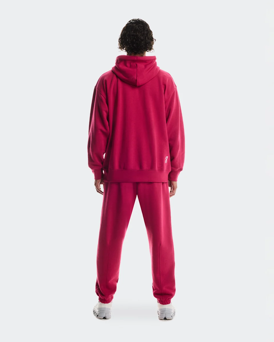 On Club Hoodie Grenadine Masculino