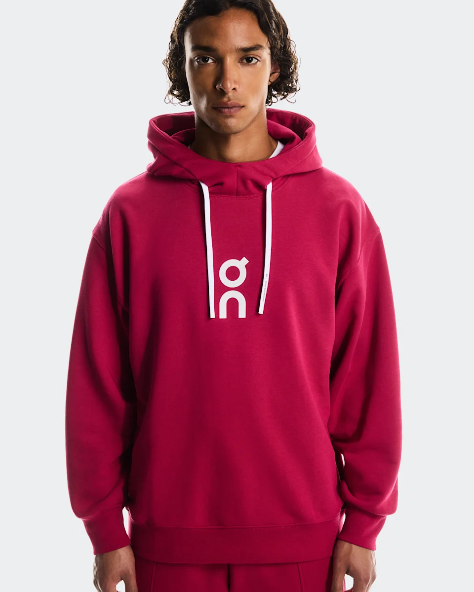 On Club Hoodie Grenadine Masculino
