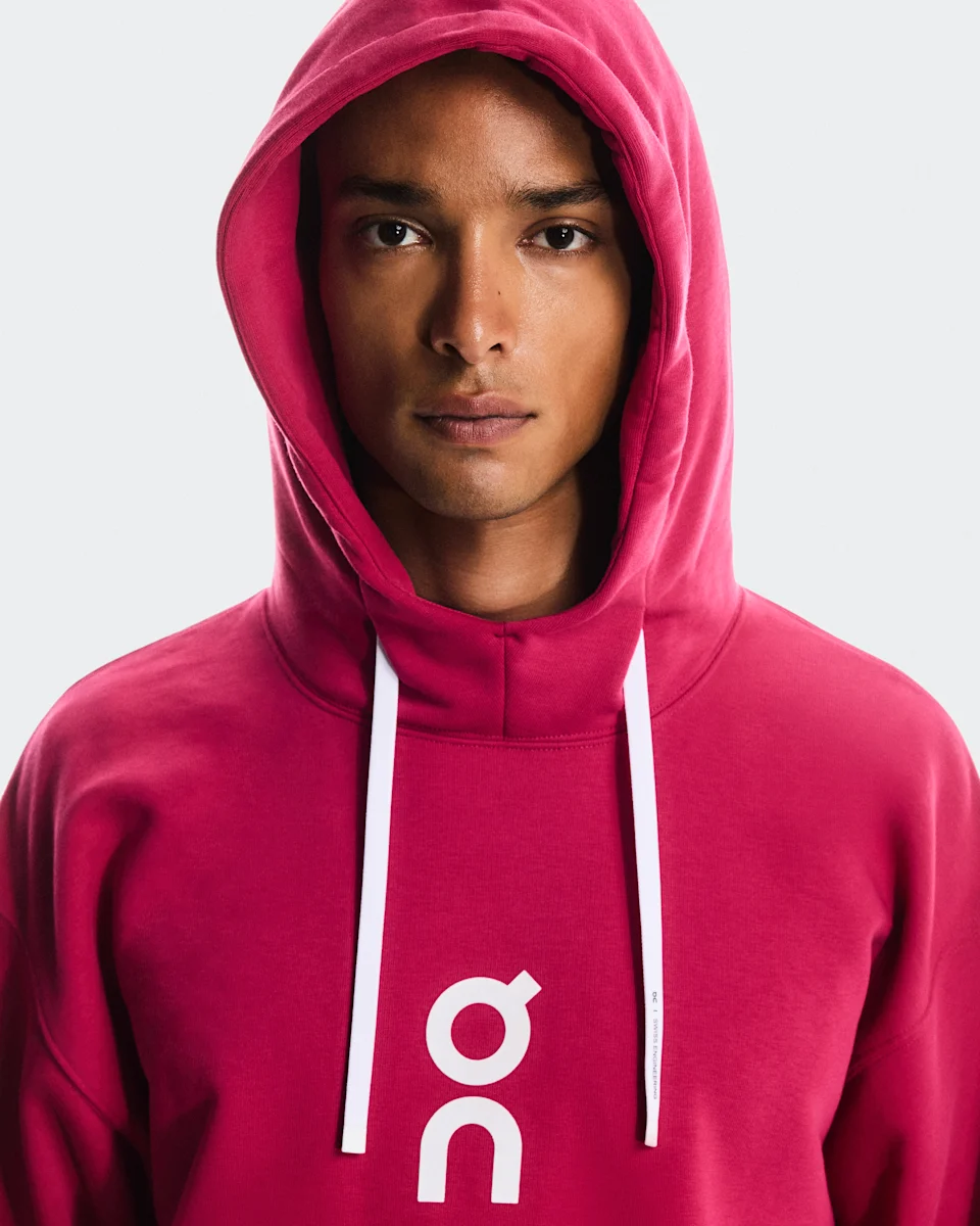 On Club Hoodie Grenadine Masculino