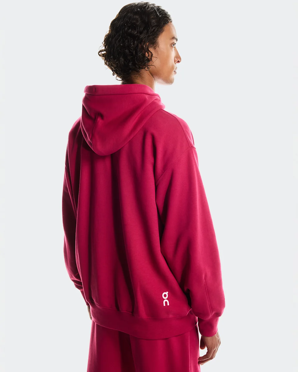 On Club Hoodie Grenadine Masculino