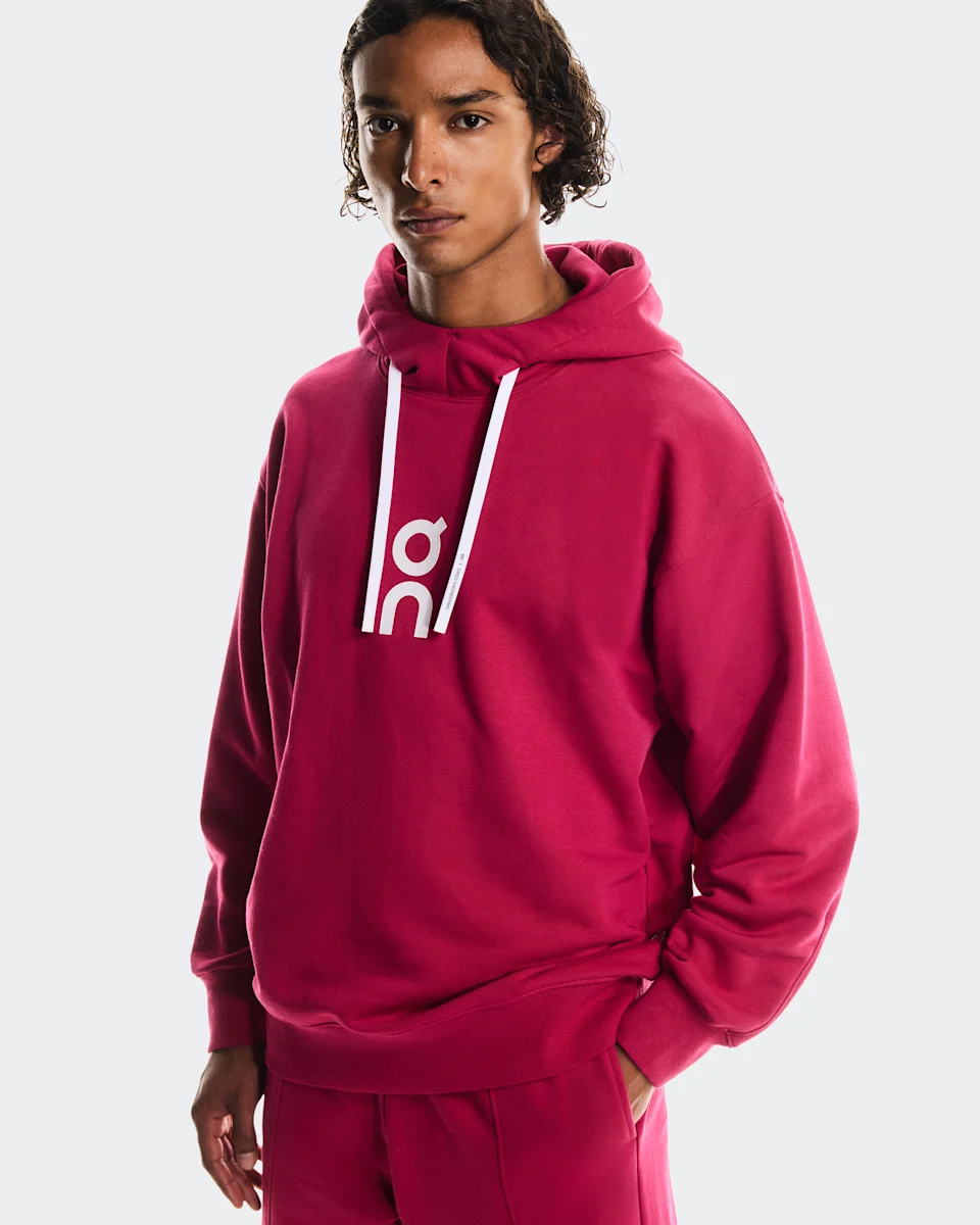 On Club Hoodie Grenadine Masculino