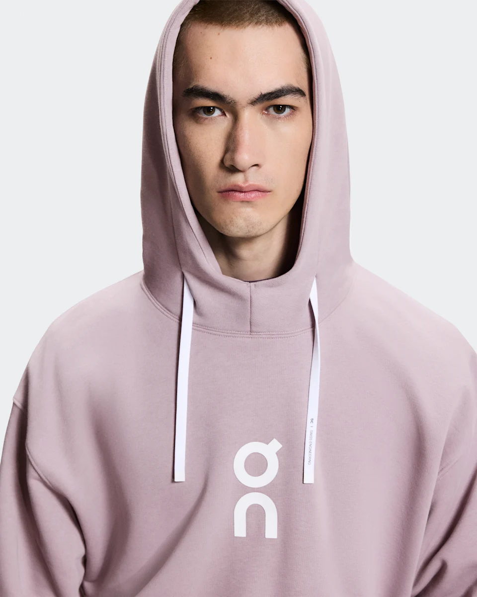On Club Hoodie Heron Masculino