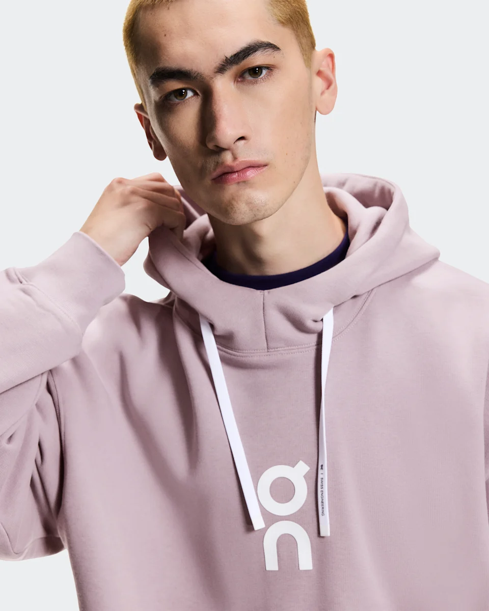 On Club Hoodie Heron Masculino
