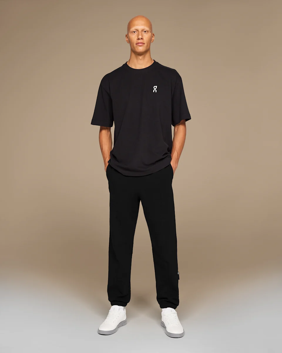 On Club Pants Black Masculino