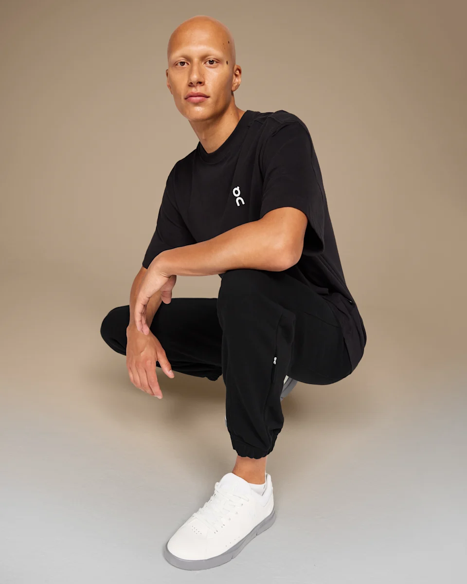 On Club Pants Black Masculino