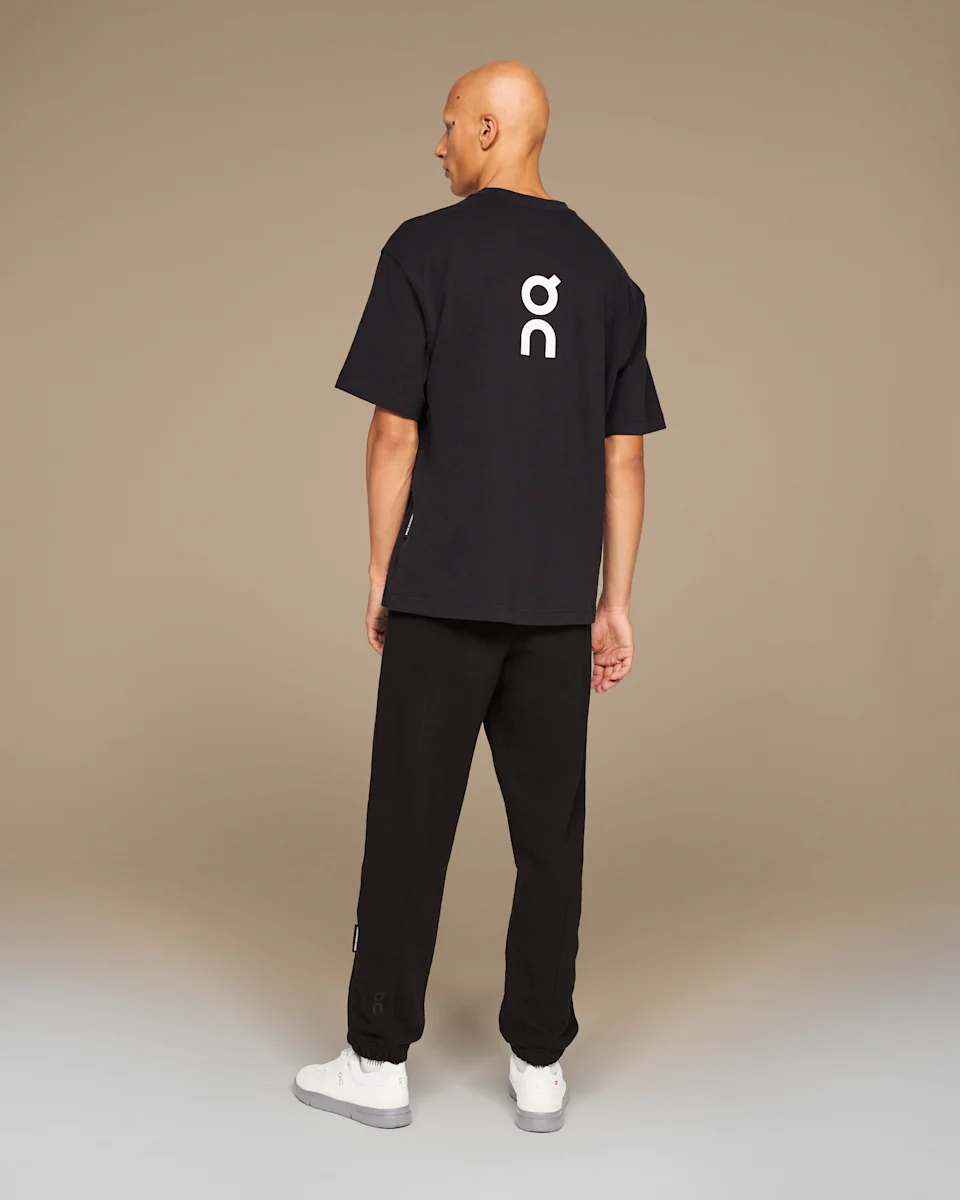 On Club Pants Black Masculino