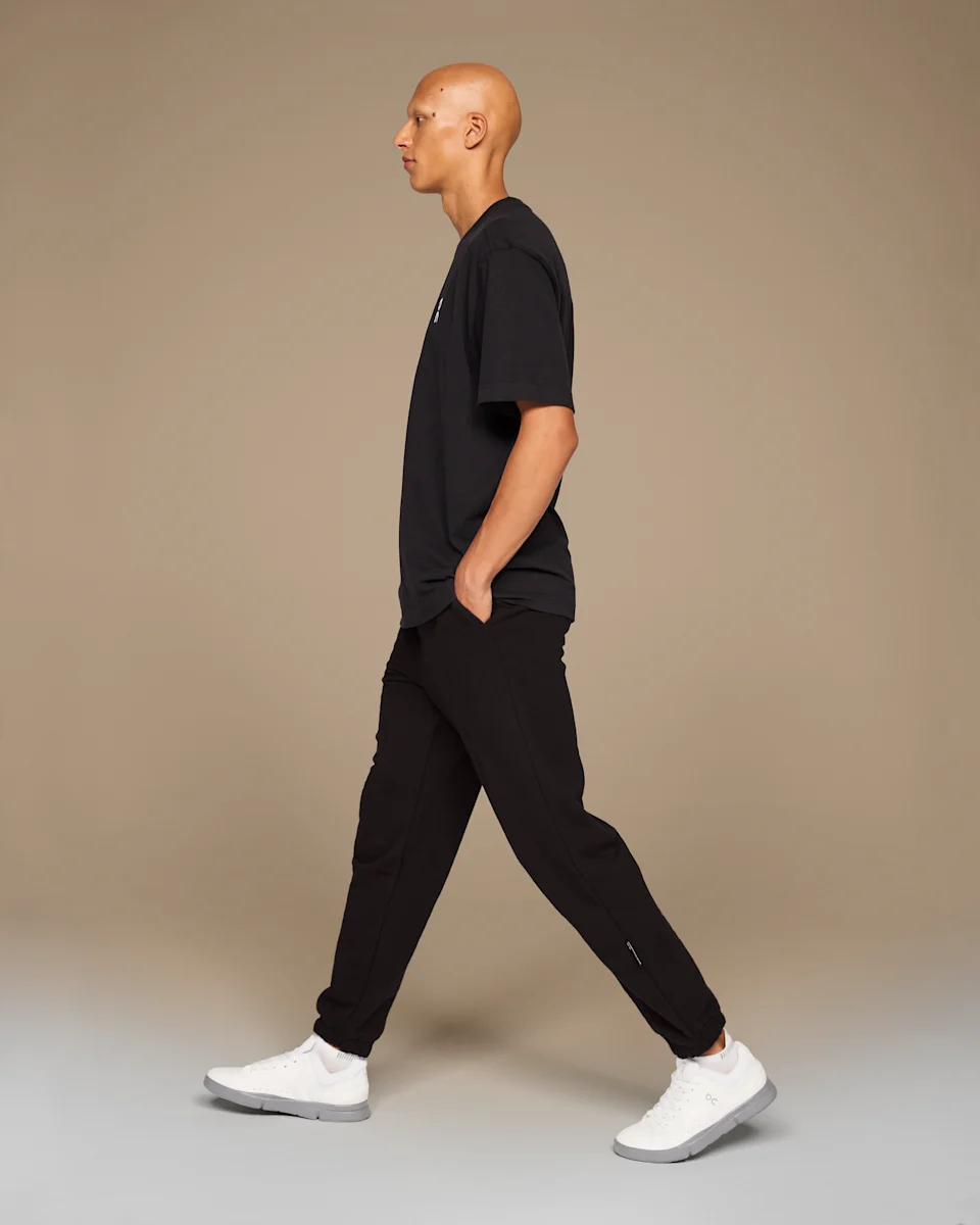 On Club Pants Black Masculino
