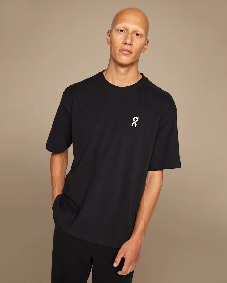 On Club-T Black Masculino