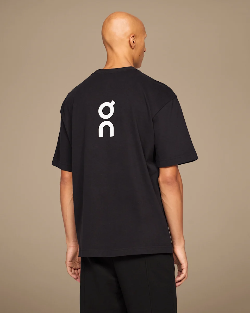 On Club-T Black Masculino
