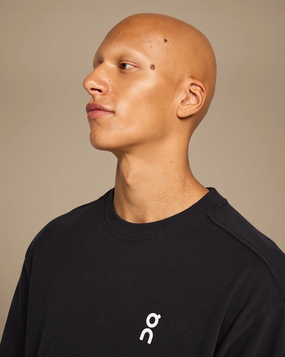 On Club-T Black Masculino