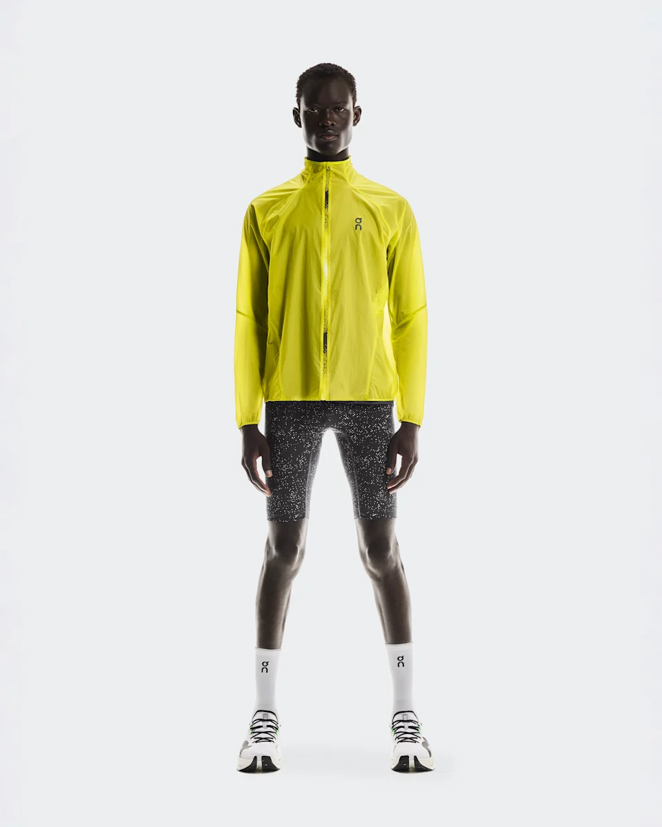 On Zero Jacket Lime Masculino