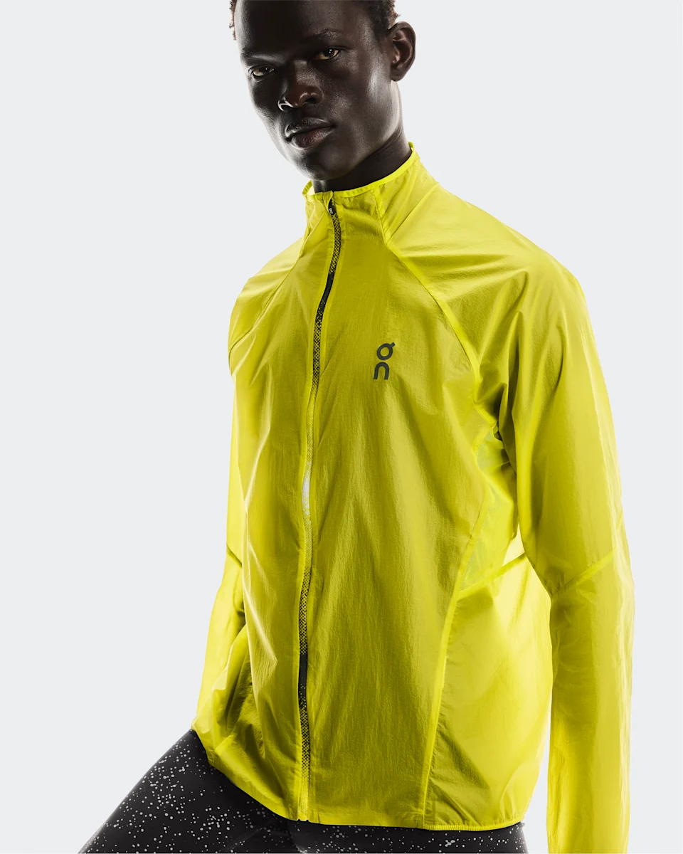 On Zero Jacket Lime Masculino