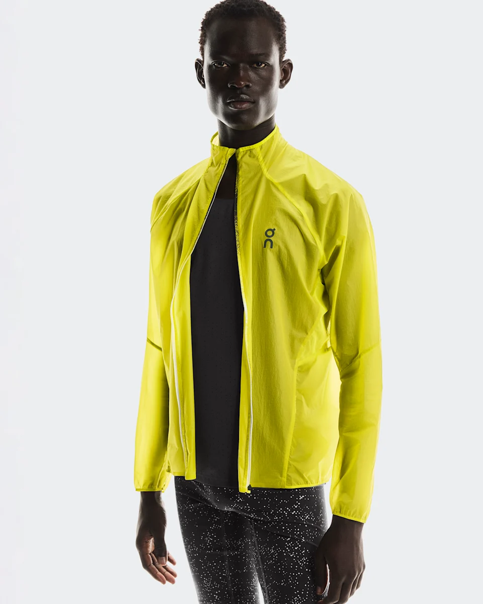 On Zero Jacket Lime Masculino