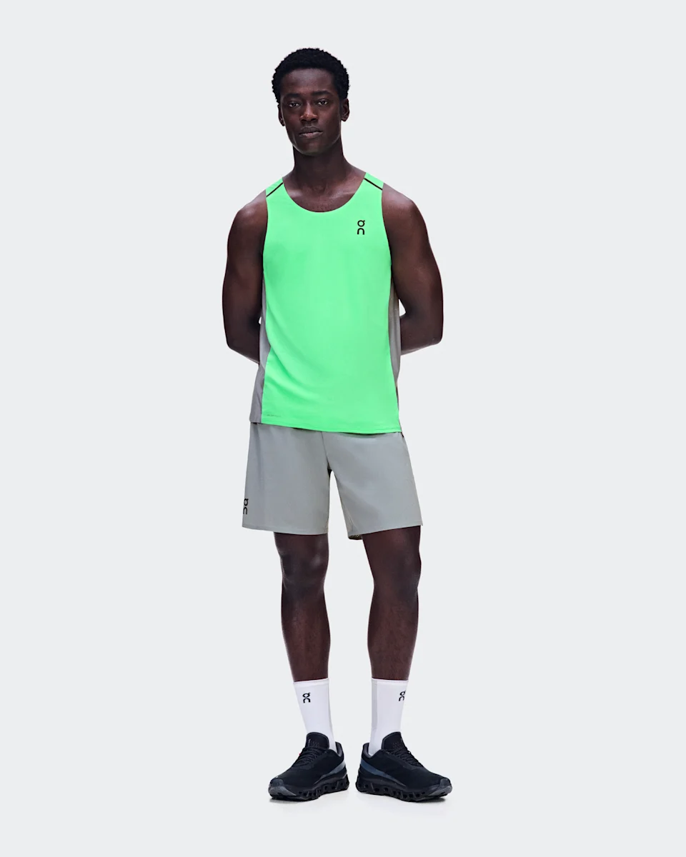 On Performance Tank Verdite & Apollo Masculino